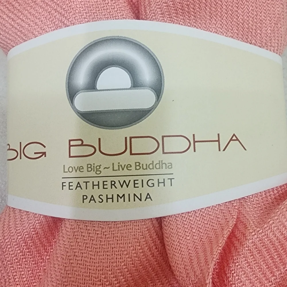 Big Buddha‎ Pink Scarf